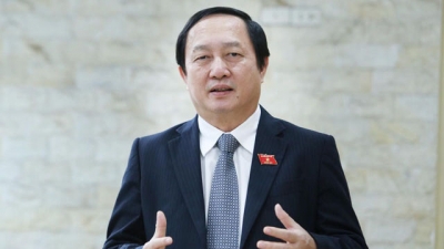 Ông Huỳnh Thành Đạt được giới thiệu bầu làm Bộ trưởng Khoa học và Công nghệ