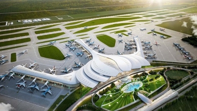 Thủ tướng phê duyệt dự án sân bay Long Thành giai đoạn 1 hơn 109.000 tỷ