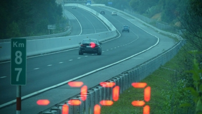 Tài xế 27 tuổi lái xe BMW với tốc độ 223 km/h trên cao tốc Bắc Giang - Lạng Sơn