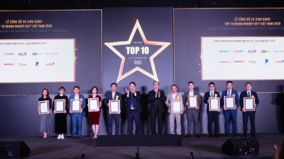 Top 10 doanh nghiệp CNTT Việt Nam 2020: FPT, MISA, VNPT, Viettel, FSI, CMC thắng lớn
