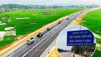 Tập đoàn Sơn Hải trúng thầu dự án cao tốc Bắc - Nam đoạn Nha Trang - Cam Lâm hơn 5.500 tỷ