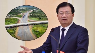 Phó thủ tướng lý giải nguyên nhân chậm xây đường cao tốc ở Đồng bằng sông Cửu Long