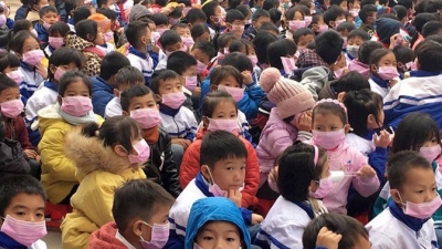 Sở Y tế Điện Biên khẳng định không có chuyện '34 trẻ ho, sốt sau tiếp xúc bố mẹ trở về từ Trung Quốc'