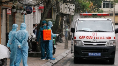 Phát hiện ca thứ 34 nhiễm Covid-19 ở Việt Nam, đã tiếp xúc hơn 14 người trước khi nhập viện