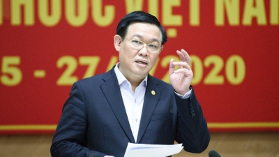 Bí thư Hà Nội Vương Đình Huệ: 'Quan trọng nhất vẫn là minh bạch thông tin phòng chống dịch'