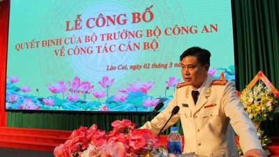 Tân Giám đốc Công an tỉnh Lào Cai vừa được bổ nhiệm là ai?