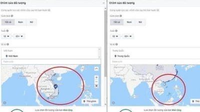 Facebook gửi lời xin lỗi sau sự cố 'xoá' Trường Sa, Hoàng Sa khỏi bản đồ Việt Nam