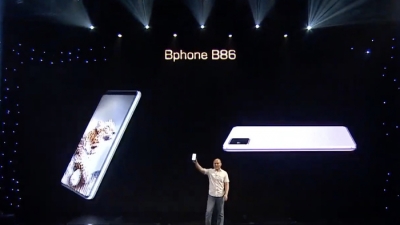 CEO Bkav Nguyễn Tử Quảng: 'Bphone B86 là bản nâng cấp của Bphone 3 Pro'