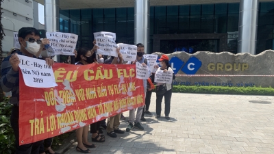 Nhà đầu tư 'vây' trụ sở FLC, đòi ông Trịnh Văn Quyết trả tiền