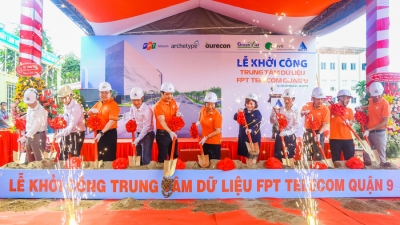 FPT Telecom khởi công trung tâm dữ liệu lớn nhất Việt Nam