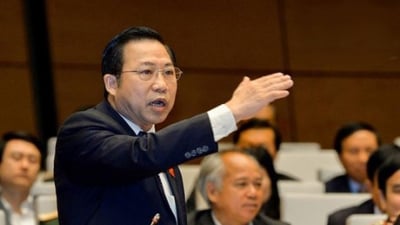 Đại biểu Lưu Bình Nhưỡng: 'Cán bộ nào đang lên kế hoạch tham nhũng thì dừng lại ngay'