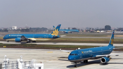 Đề xuất chỉ định duy nhất Vietnam Airlines bay quốc tế trở lại