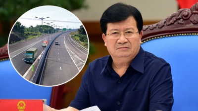 Phó thủ tướng yêu cầu thông xe các dự án cao tốc Bắc - Nam phía Đông vào năm 2022