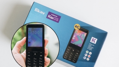 Bkav 'trình làng' điện thoại 4G, giá 500.000 đồng