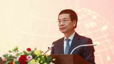 Bộ trưởng Nguyễn Mạnh Hùng: 'Không có Make in Vietnam, Việt Nam khó trở thành quốc gia phát triển'