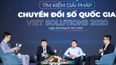 Viet Solutions 2020: Gần 70% hồ sơ đăng ký dự thi tập trung vào phát triển kinh tế số Việt Nam