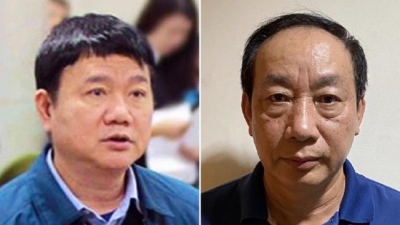 Bộ Công an đề nghị truy tố ông Đinh La Thăng và cựu Thứ trưởng Nguyễn Hồng Trường