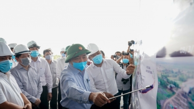 Cao tốc Trung Lương-Mỹ Thuận: Thủ tướng chỉ đạo Bộ GTVT sớm 'chốt' vị trí trạm thu phí