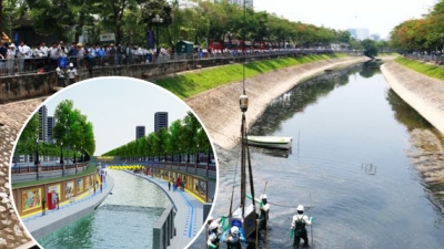 Biến sông Tô Lịch thành công viên: 'Sẽ kiến nghị lên Thủ tướng, Chủ tịch nước nếu Hà Nội không đồng ý'