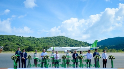 Bamboo Airways đồng loạt mở 3 đường bay thẳng tới Côn Đảo