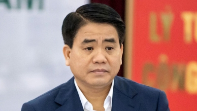 Ông Nguyễn Đức Chung bị đình chỉ tư cách đại biểu HĐND TP. Hà Nội