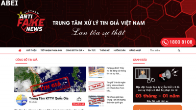Việt Nam chính thức có trung tâm xử lý tin giả
