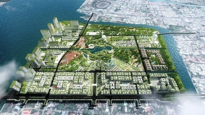 Liên danh Văn Phú Invest - 216 rót gần 5.000 tỷ làm khu đô thị rộng hơn 53ha tại Cần Thơ