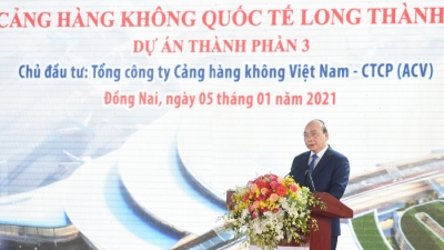 Giao thông tuần qua: Thông xe cầu Thăng Long, khởi công sân bay quốc tế Long Thành