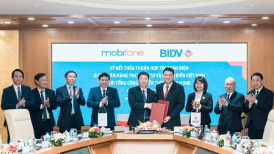 Mobifone 'bắt tay' BIDV, sẵn sàng triển khai Mobile Money