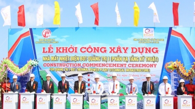 'Chốt' thời gian xây dựng nhà máy nhiệt điện BOT Quảng Trị 1 hơn 50.000 tỷ