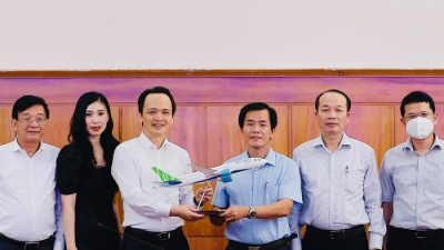 FLC muốn làm nhà đầu tư chiến lược của Thừa Thiên Huế