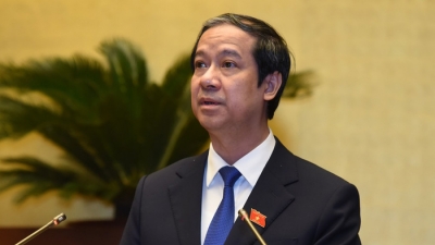 Bộ trưởng Nguyễn Kim Sơn: 'Trình cấp có thẩm quyền cho phép tuyển thêm 27.000 giáo viên'