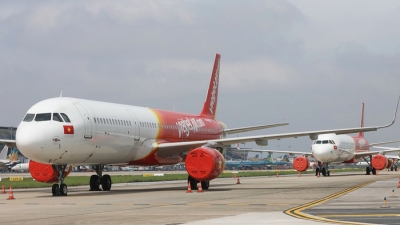 2 chuyến bay đón hơn 400 khách quốc tế đến Khánh Hòa