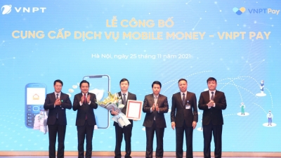 Nhà mạng đầu tiên tại Việt Nam triển khai dịch vụ Mobile Money