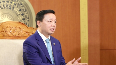 Bộ trưởng Trần Hồng Hà: 'Mọi bài toán về kinh tế đều phải tính đến môi trường'