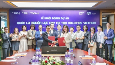 TNR Holdings 'bắt tay' FPT thực hiện chuyển đổi số ngành bất động sản