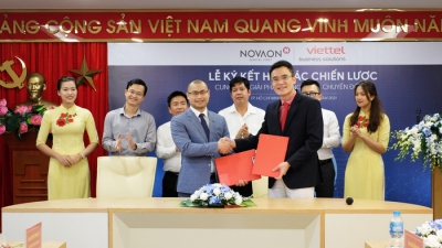 Viettel Solutions 'bắt tay' NOVAON cung cấp giải pháp chuyển đổi số