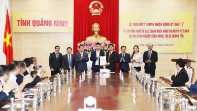 Đại gia Hồng Kông rót 500 triệu USD đầu tư dự án công nghệ cao tại Quảng Ninh
