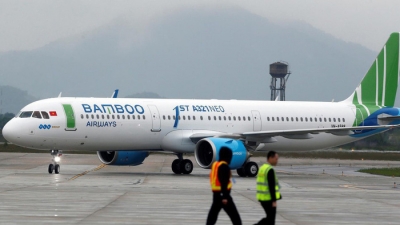 Cục Hàng không 'tuýt còi' Bamboo Airways vì bán vé không đúng với slot được cấp