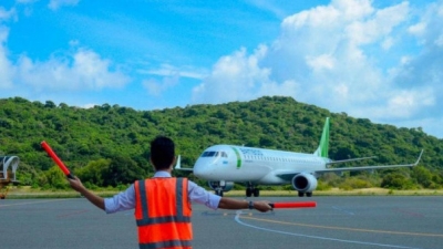 Bamboo Airways muốn bay đến Điện Biên bằng Embraer 195