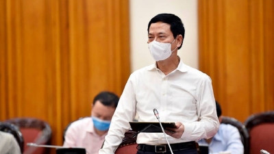 Bộ trưởng Nguyễn Mạnh Hùng: 'Dữ liệu cá nhân sau 1 tháng lưu trữ thì xoá để người dân yên tâm'