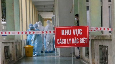 Tối 10/6: Thêm 61 ca nhiễm Covid-19 tại Việt Nam