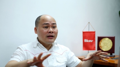 Ông Nguyễn Tử Quảng: Phát hành xong trái phiếu, Bkav sẽ lên sàn chứng khoán