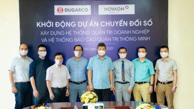 Chọn Novaon để chuyển đổi số, Đức Giang nhắm đích doanh thu xuất khẩu 200 triệu USD