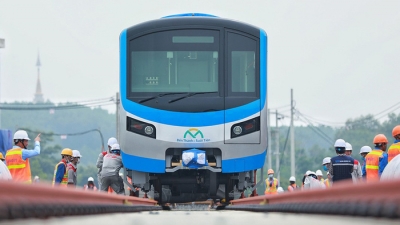 Giao thông tuần qua: Đường sắt Nhổn - ga Hà Nội chạy thử nghiệm, metro số 1 bị dừng nhiều dịch vụ tư vấn