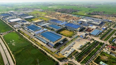 Một doanh nghiệp tại Hà Nội rót hơn 783 tỷ đồng làm cụm công nghiệp 50ha tại Bắc Ninh