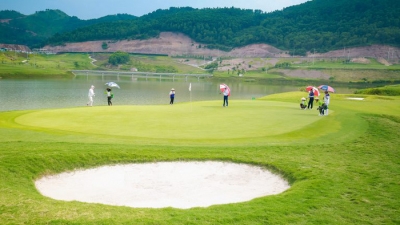 Bắc Giang điều chỉnh nhiều hạng mục tại dự án sân golf 740 tỷ đồng của Trường An Lục Nam