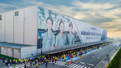 Samsung Việt Nam đạt doanh thu hơn 74 tỷ USD năm 2021, tăng 14%