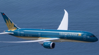Vietnam Airlines nối lại đường bay thường lệ đến châu Âu