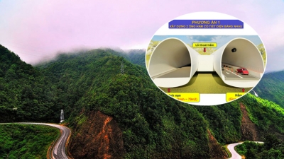 Lai Châu xin Thủ tướng 'gỡ khó' cho dự án hầm qua đèo Hoàng Liên 3.300 tỷ